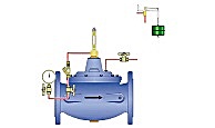 Мембранный поплавковый клапан регулирования уровня T.i.S. M3500, M2500